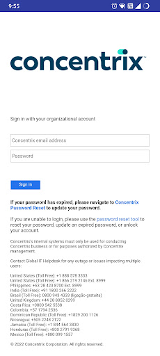 FM Help – Concentrix Screen 3