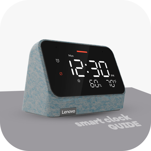 Lenovo Smart Clock Guide App Logo