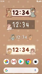Digital Clock Widget Obediently Tell Apk Apkdownload Com