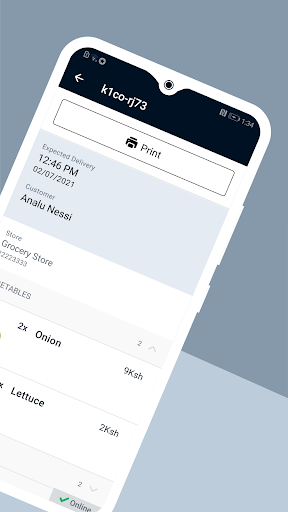 Jumia Food Vendor App