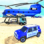 Cover Image of Скачать Police Car Transport Truck:New Car Games 2020 1.0 APK