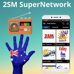 2SM SuperNetwork Radio AUS