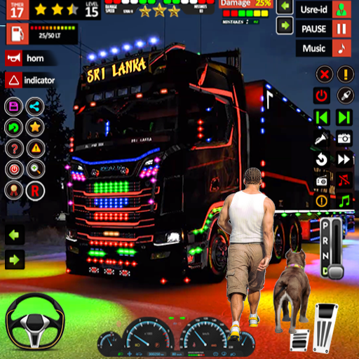 Truck Simulator: Truck Game 3D logo