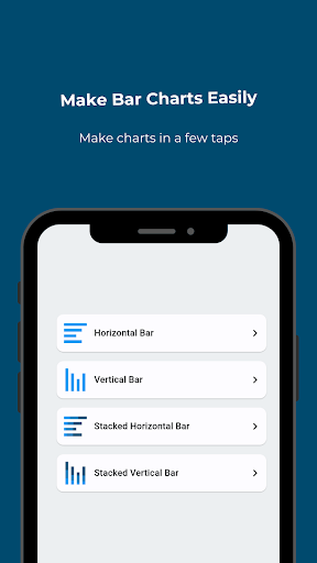 Android application Bar Chart Maker screenshort