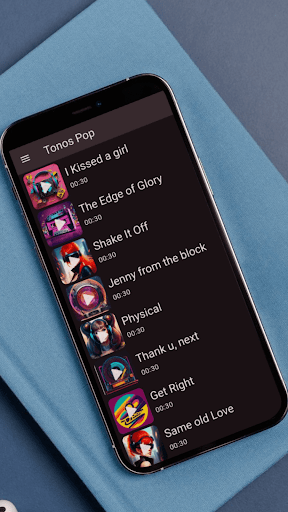 Pop Songs Sounds Tones App Screenshot 4 - AppWisp.com