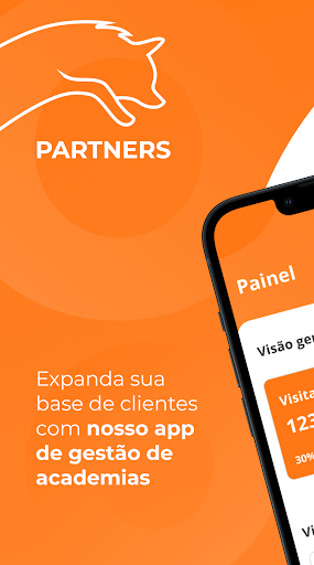 Android application GoGood Partners para Academias screenshort