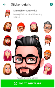 Memoji Stickers for Android