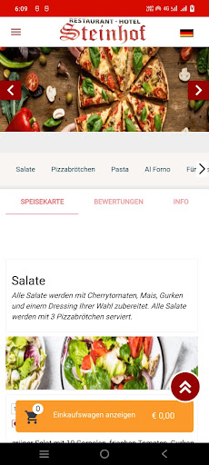Steinhof Restaurant Screen 2