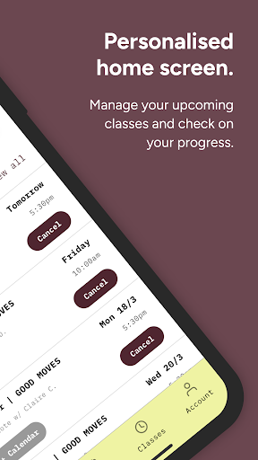 Good Times Pilates 2.0 Screen 2