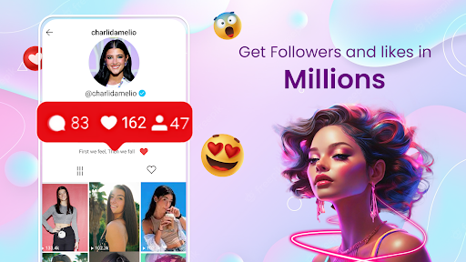 Tiklol - Get Followers & Likes Screen 3