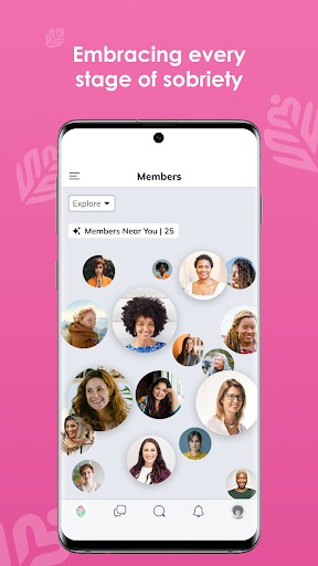 Sober Mom Squad Screen 2