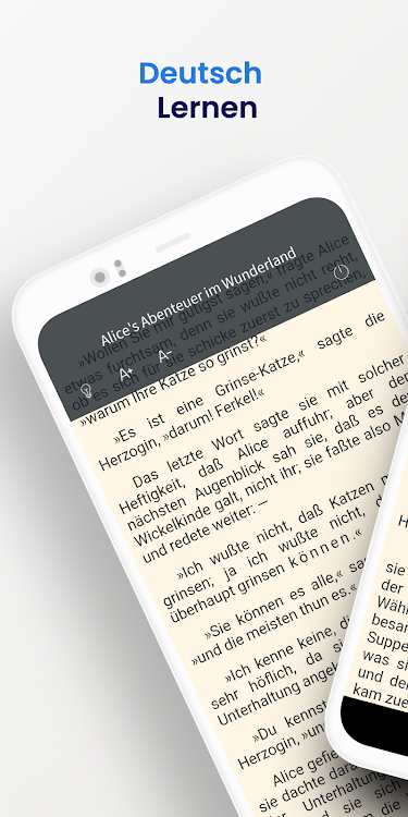 German Reading & Audiobooks - 2.1.0.0 - (Android)