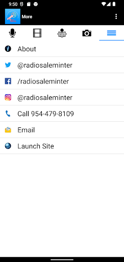 Radio Salem Inter Screen 3