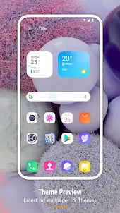 Oppo A17k Themes and Launcher