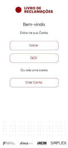 Livro Reclamações Eletrónico Screen 3
