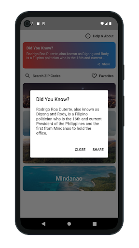 ZIP Code PH Pro Screen 3