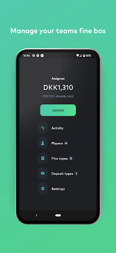 Android application PayTheHippo screenshort
