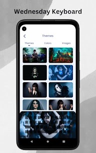 Wednesday Keyboard 1.0 APK + Mod (Free purchase) 3