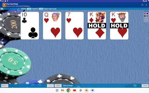 Five Card Draw Poker 19