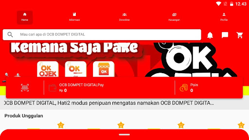 OCB DOMPET DIGITAL Screen 3