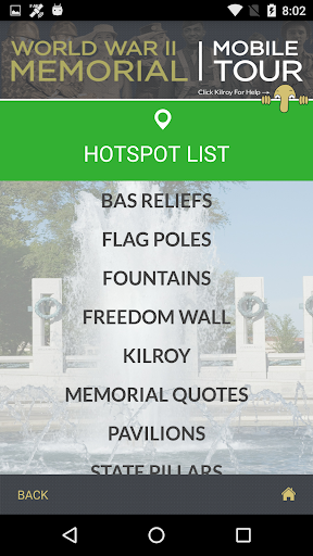 WWII Memorial Screen 2