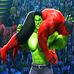 Cover Image of 下载 Incredible Green Superhero Sim  APK