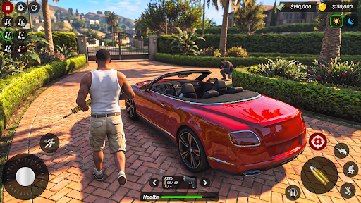 Vegas Mafia Gangster 3d Game screenshot