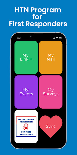Android application HTN Screening Program screenshort