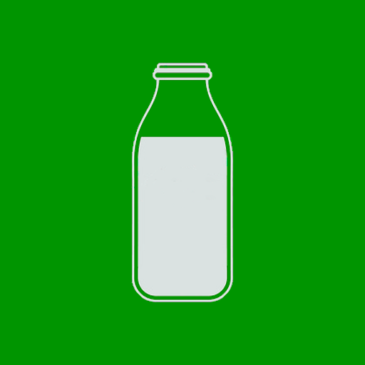 Kefir diet and dishes on kefir logo