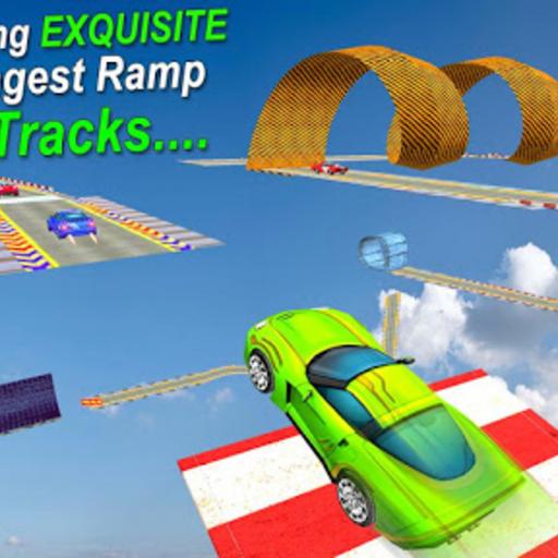 Extreme Car Driving Stunts Ramp Car Games 2021