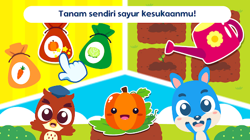 Screenshot of Marbel Belajar Sayur