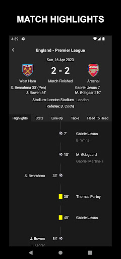 EloEsi Score Screen 2