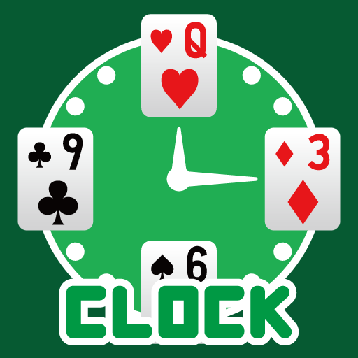 Clock Solitaire logo