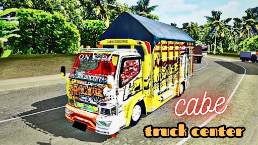 Mod Bussid Truck Canter Cabe