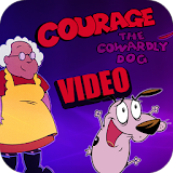 Courage The Cowardly Dog Video icon
