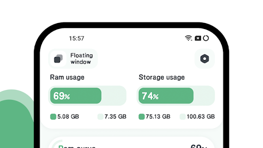 System Monitor CPU Ram Booster Full APK {👌Ad-Free Experience } Gallery 2