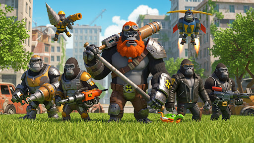 Gorilla vs Apes Fighting Game screenshot 3