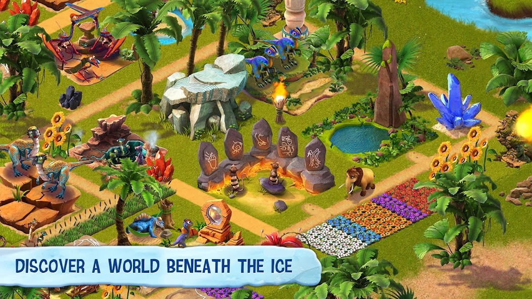 Ice Age Village banner