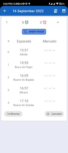 BusControl Libertad Screen 2