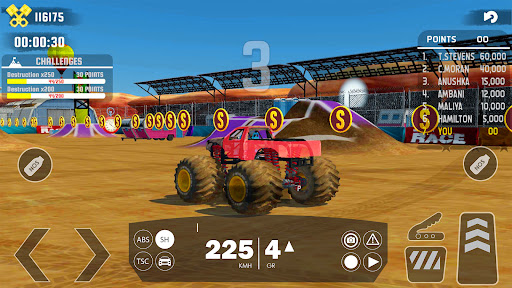Monster Truck Stunt Challenge