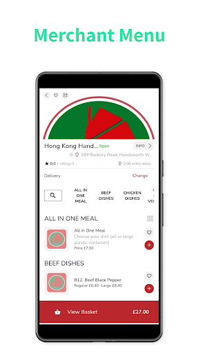 Hong Kong Chinese Takeaway Screen 3