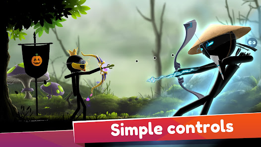 Stickman Archer online Mod APK 1.12.0 (Unlimited money) Gallery 2