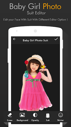 Baby Girls Photo Suit Screen 3