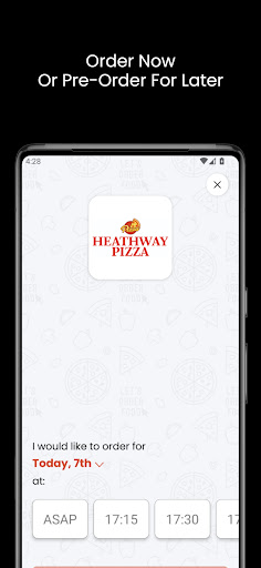 Heathway Pizza Screen 3