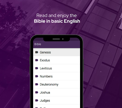 Amplified and extended Bible Screen 2