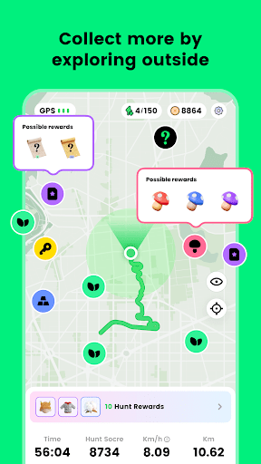 Screenshot of Goodhunt:Fitness & Avatar