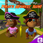 Pirate Monkey Run!  Icon