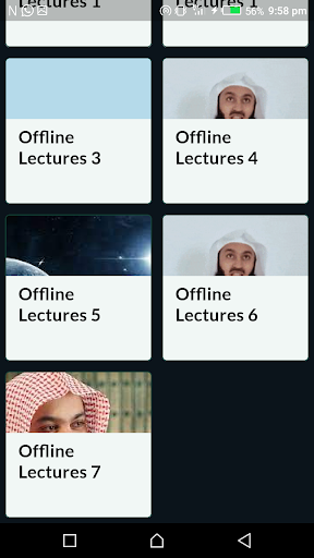 Mufti Menk -MP3 Offline Lectures 1
