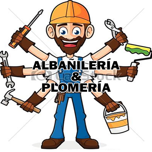 Albañilería & Plomería logo