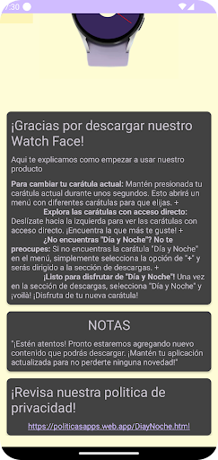 Dia y noche screenshot 3